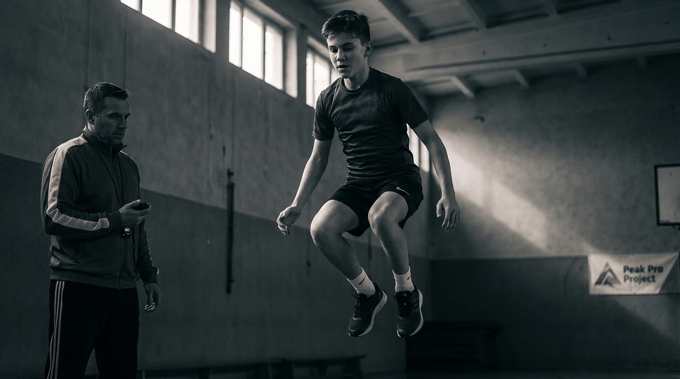 Youth athlete training